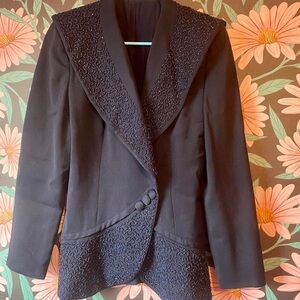 Elegant Black Women's Jacket